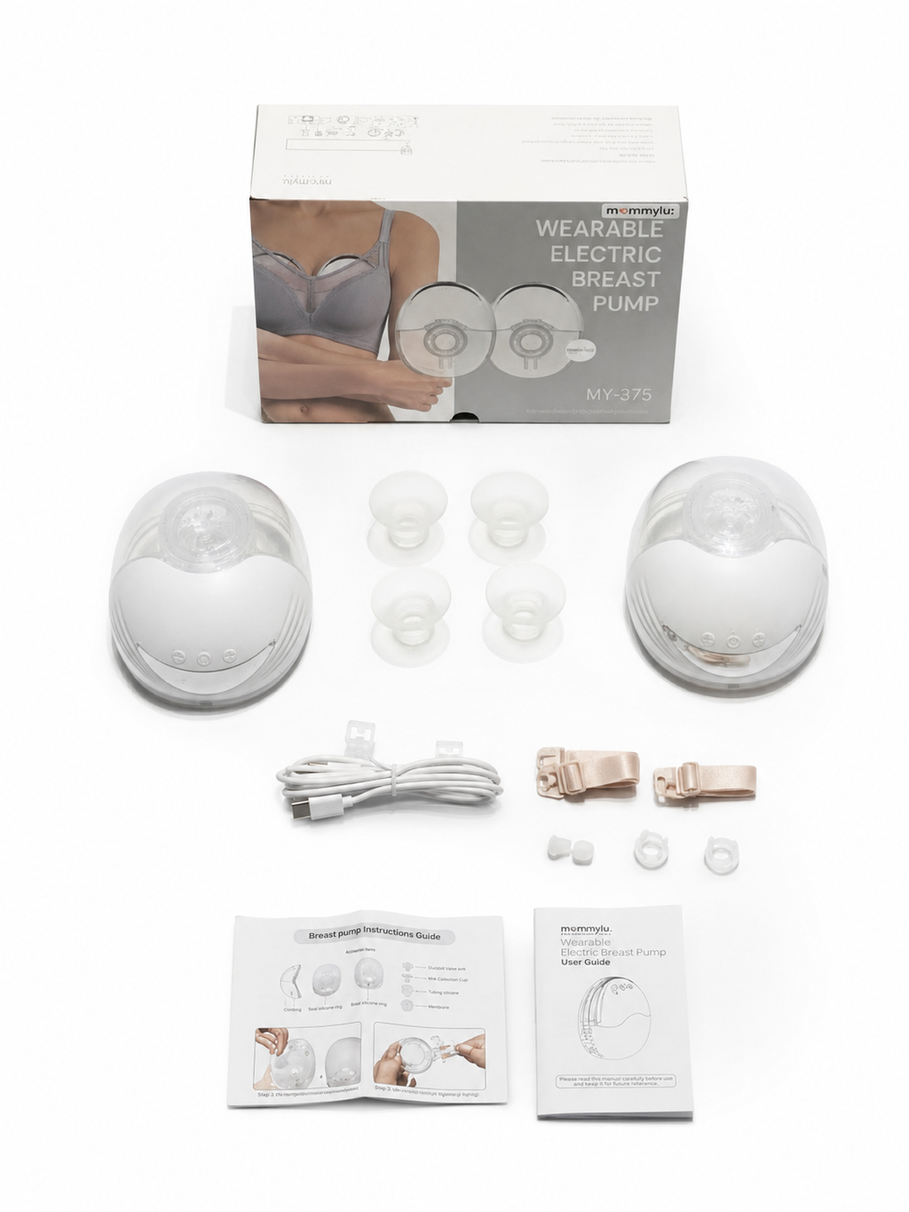 LuxeDuo Double Wearable Breast Pump