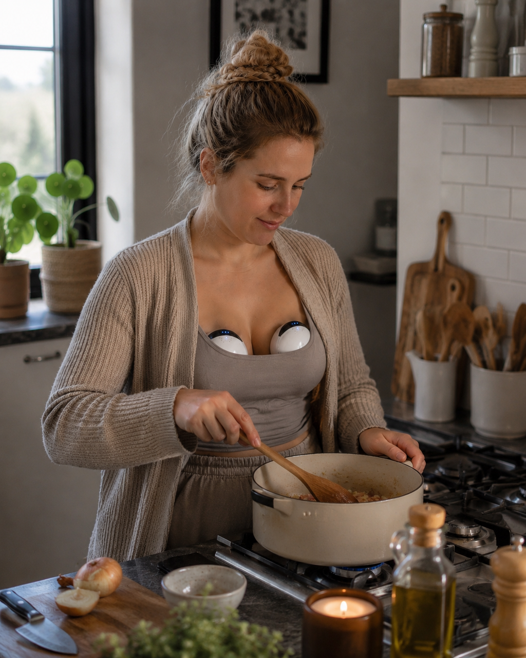LuxeDuo Double Wearable Breast Pump