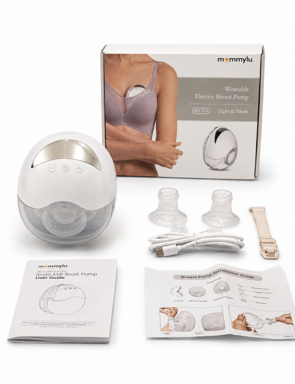 LuxeOne Wearable Silent Breast Pump